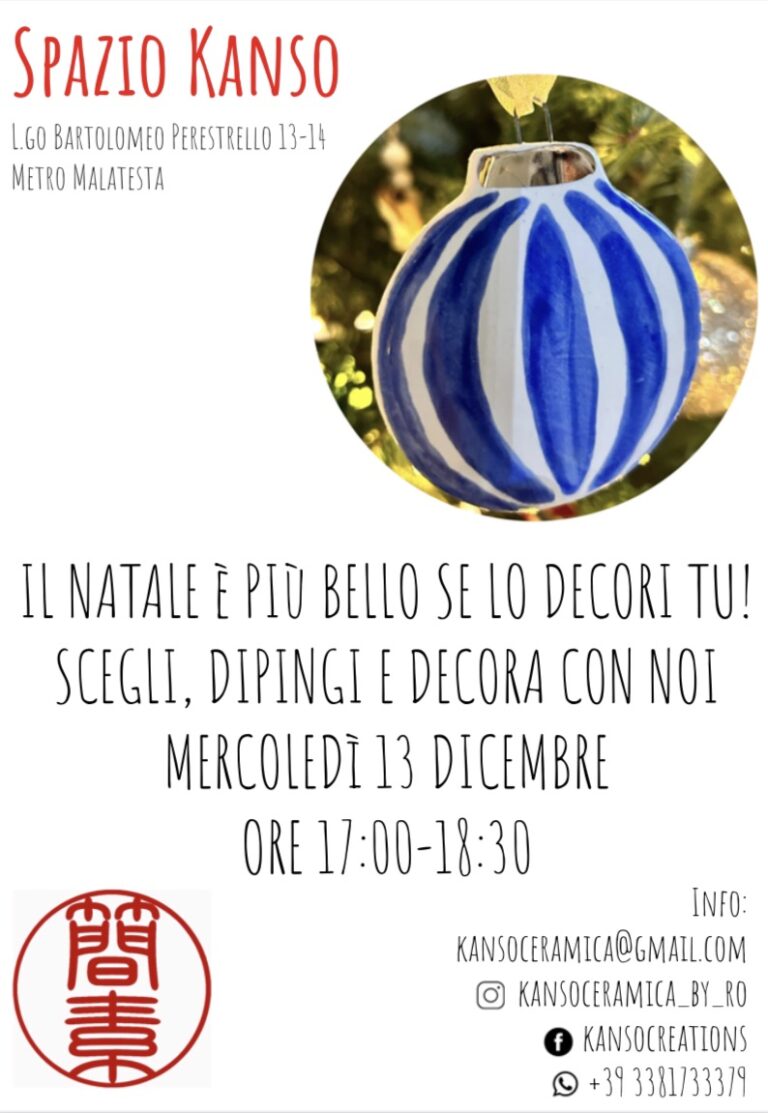 Decora il tuo Natale con Kanso