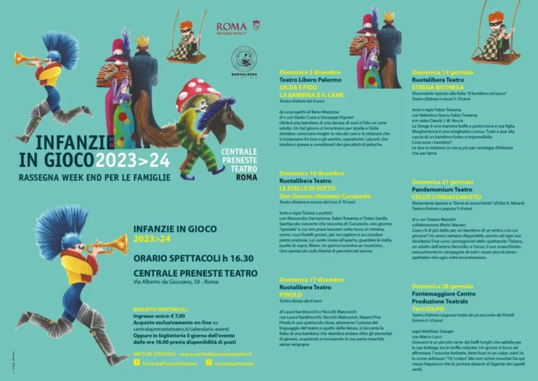 INFANZIE IN GIOCO 2023/24