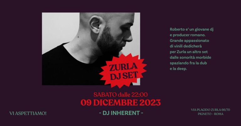 DjSet – DJ INHERENT