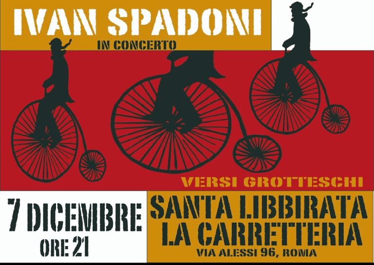 IVAN SPADONI in concerto