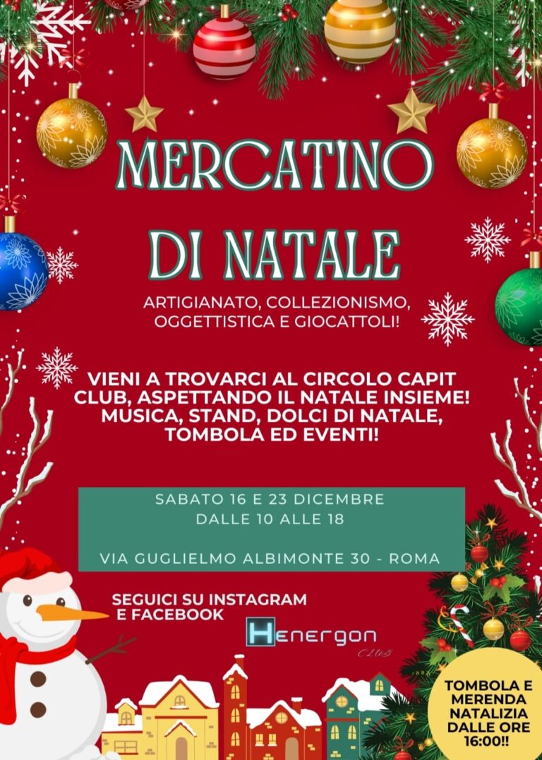 Pigneto Christmas 2023