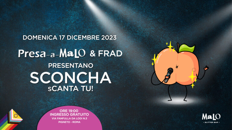 SCONCHA – sCanta tu!
