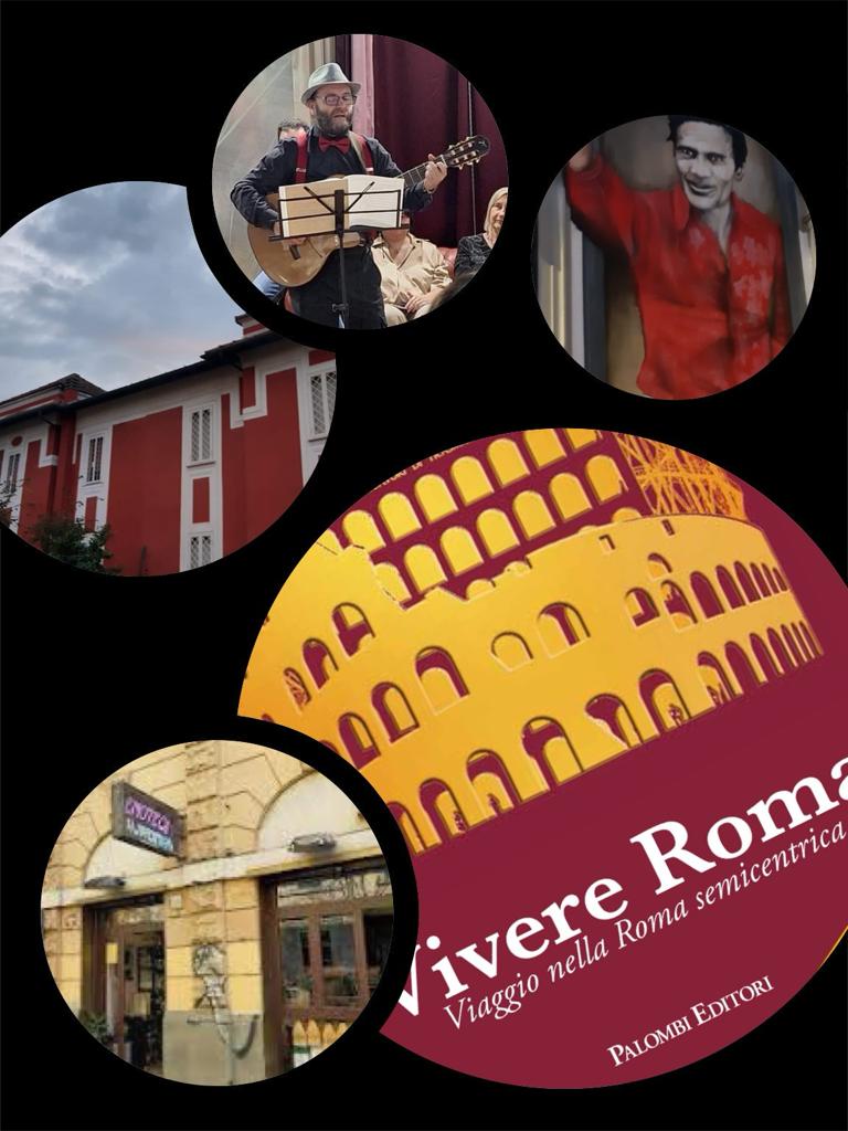 Sulle orme di Lucio Battisti al Pigneto + aperitivo all’enoteca a via Macerata + brani musicali live