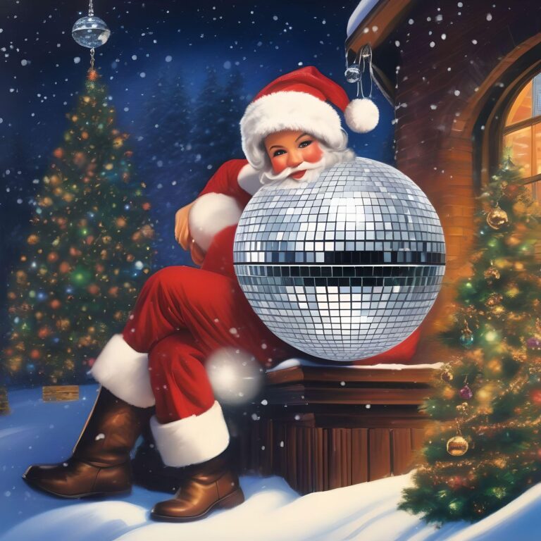 XMAS DISCO BALL – regali sonori dalla dj band DEMENTED / DONATO DOZZY / PIETRO MICIONI
