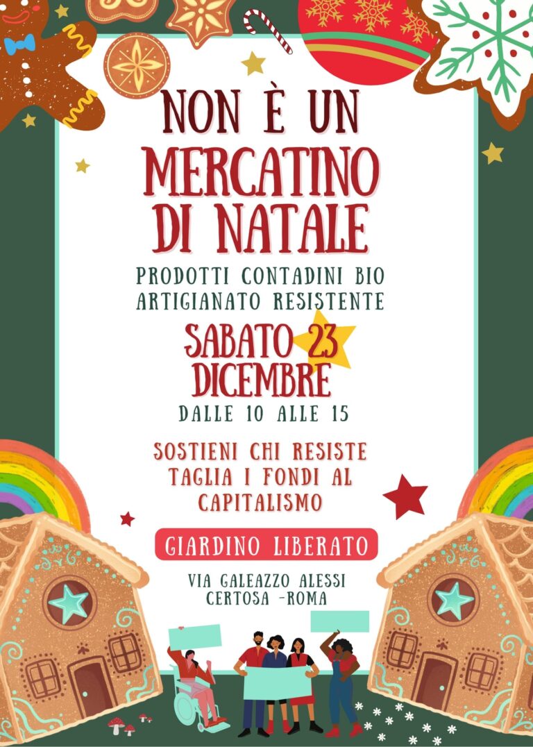 ⋆ Questo non è un MERCATINO DI NATALE ⋆