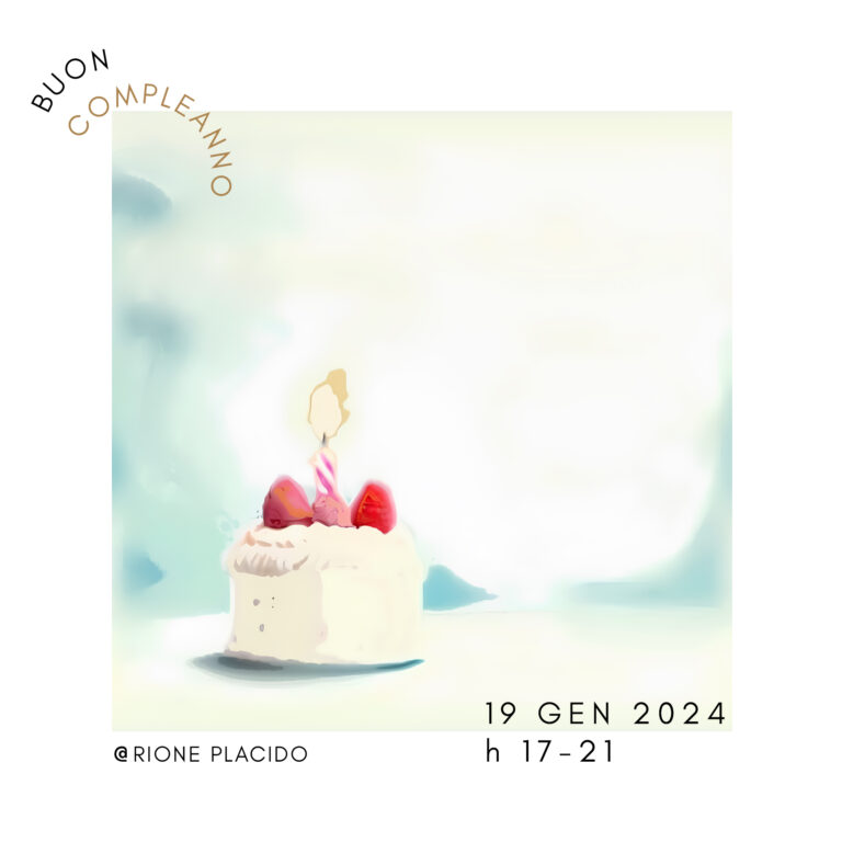 Rione Placido, open studio /2024