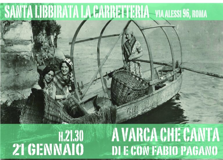 A VARCA CHE CANTA
