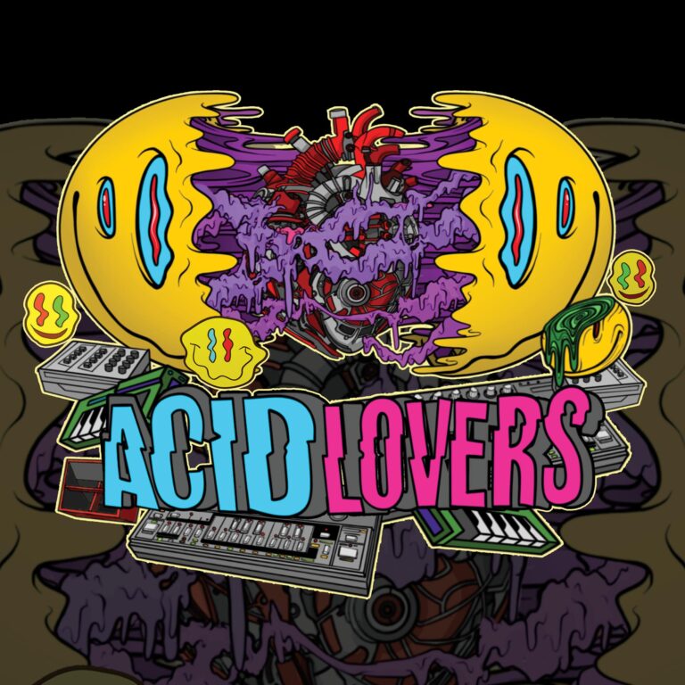 ACID LOVERS – Underground Tekno Party – MASKK KERNEL PANIK LiveSet