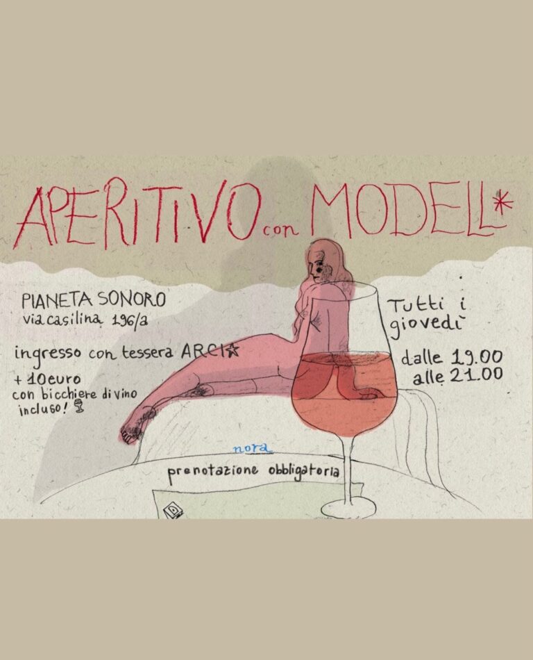 Aperitivo con Modell* + Giovechill