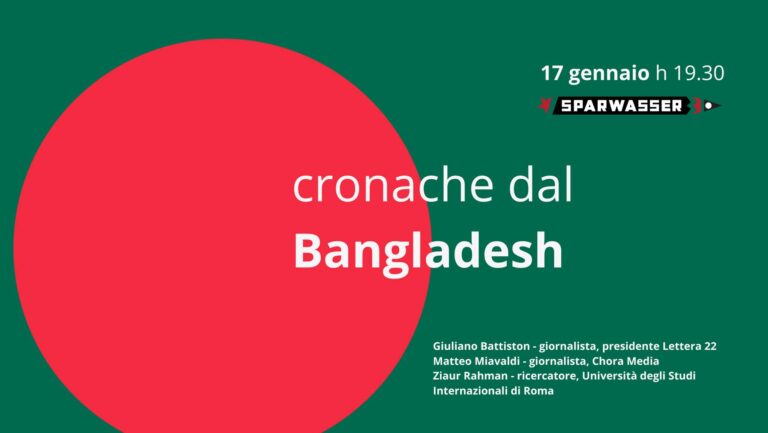 Cronache dal Bangladesh