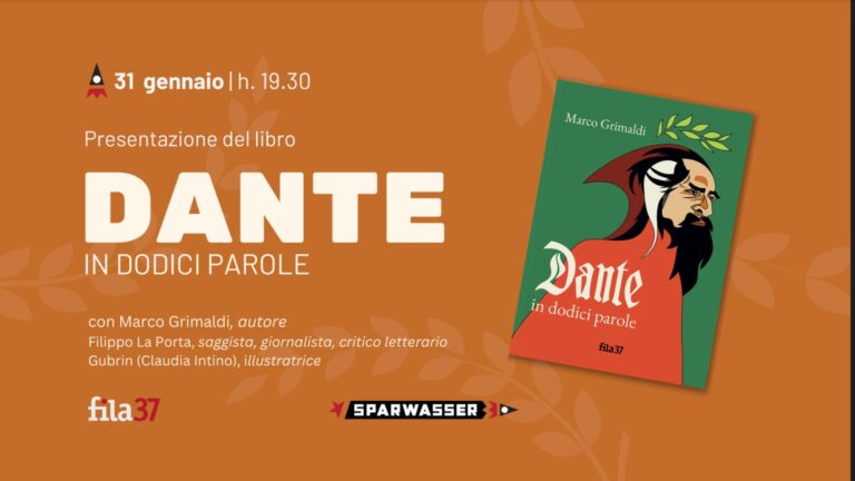 DANTE IN DODICI PAROLE di Marco Grimaldi