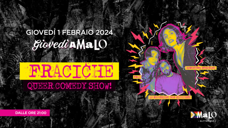 Fraciche – Queer Comedy Show!
