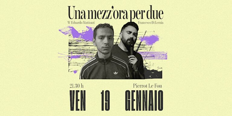 Eduardo Mattiozzi + Francesco Di Lernia
