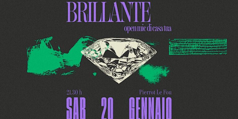 Brillante Open Mic