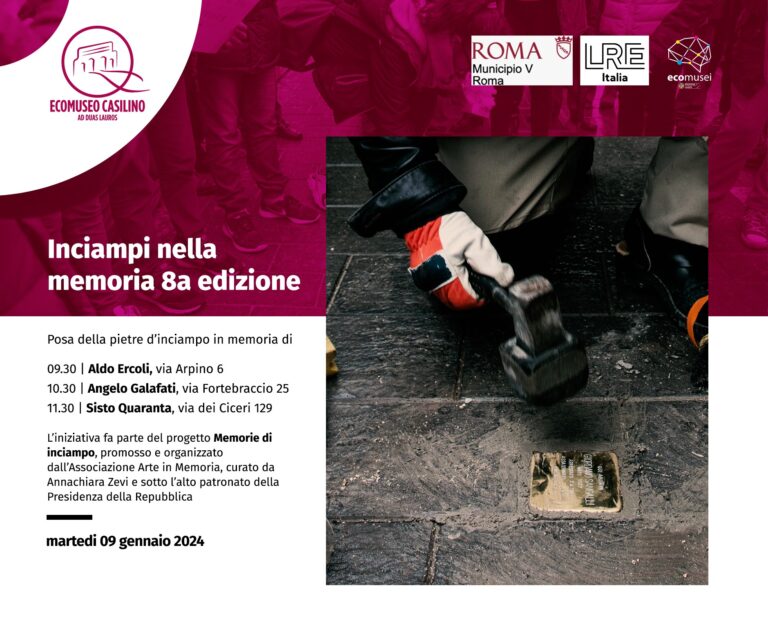 Inciampi nella memoria 8a edizione