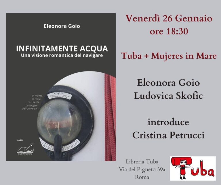Infinitamente acqua – Una visone romantica del navigare