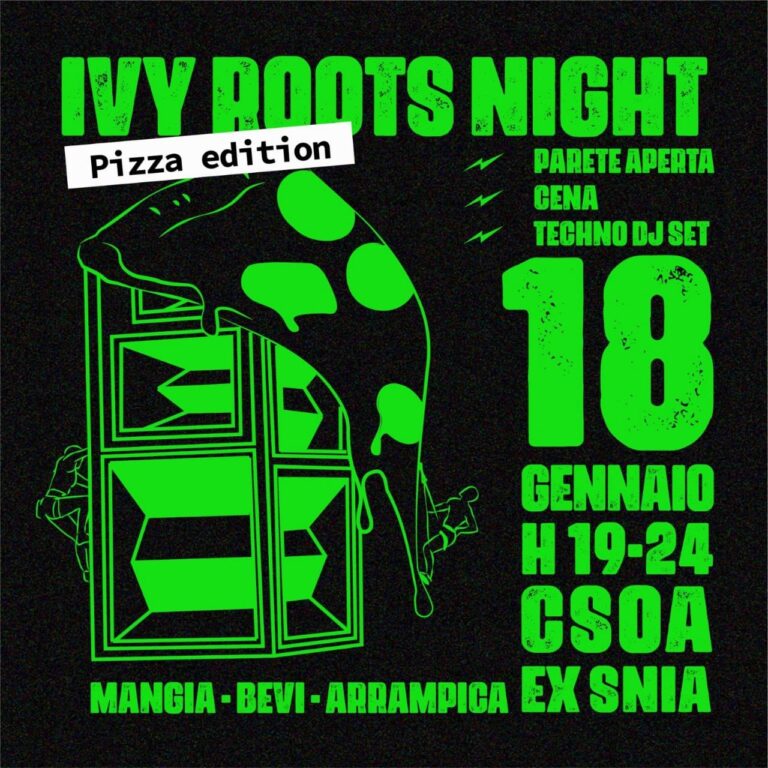 Ivy Roots Night: Pizza edition