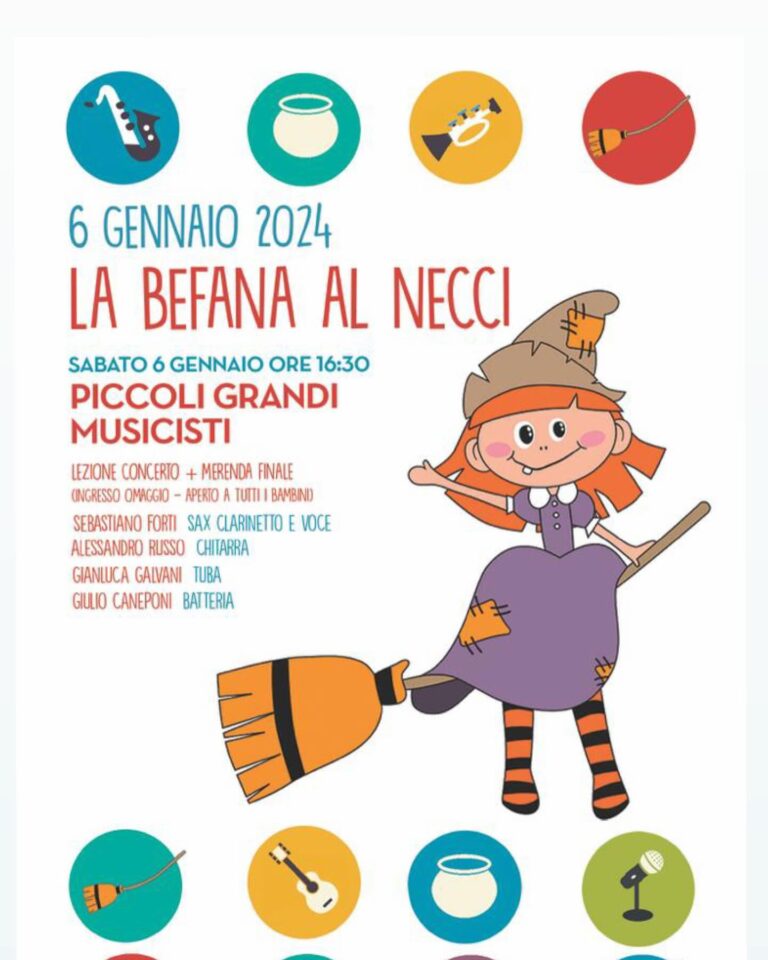 LA BEFANA AL NECCI