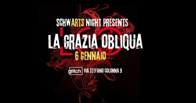 LA GRAZIA OBLIQUA live
