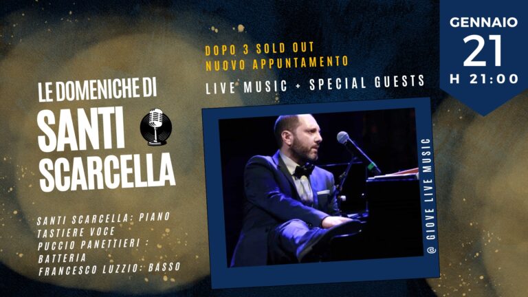 Le Domeniche di Santi Scarcella + Guests