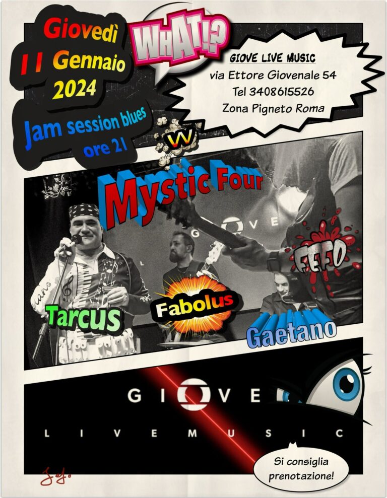 Mystic Four + Jam Session Blues
