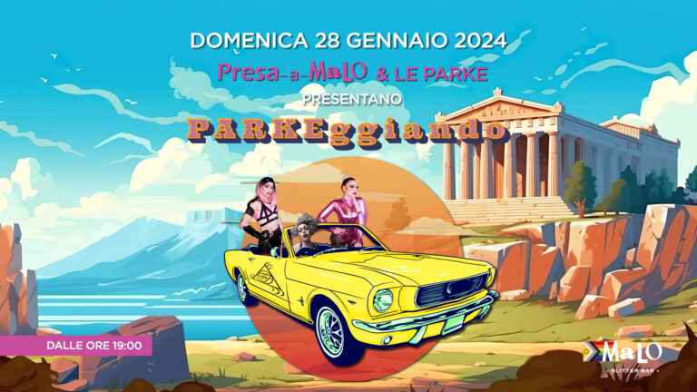 PARKEggiando – Un potpourri di glitter, racconti, giochi e tanta musica