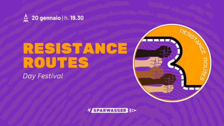 RESISTANCE ROUTES – Day Festival