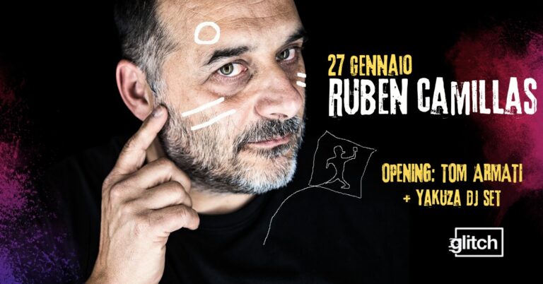 RUBEN CAMILLAS Supershow live