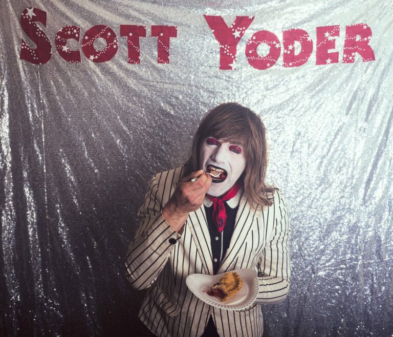 Scott Yoder (Seattle) live • Kosmisches duo diset