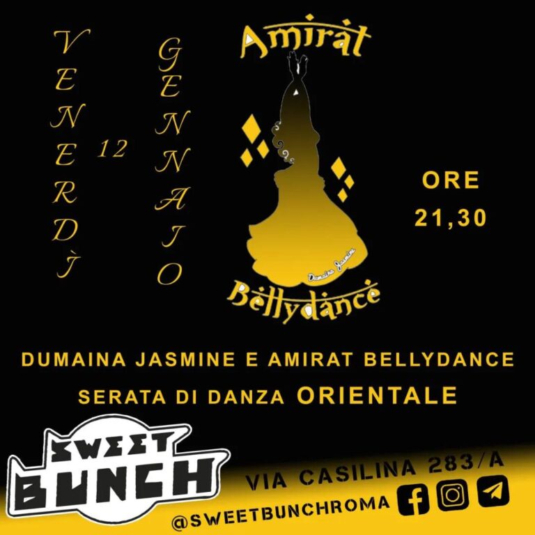 Serata di danza orientale