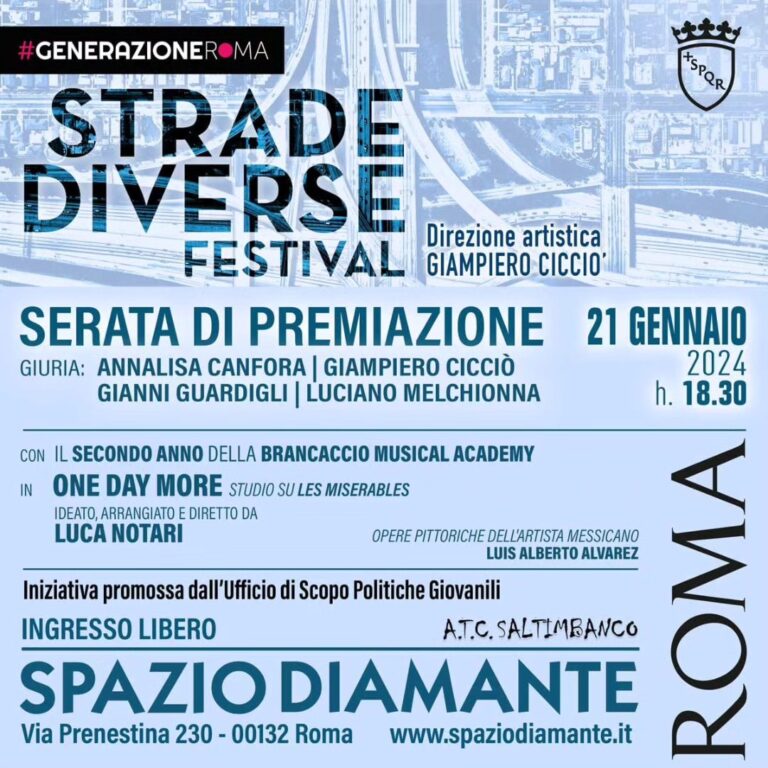 STRADE DIVERSE FESTIVAL