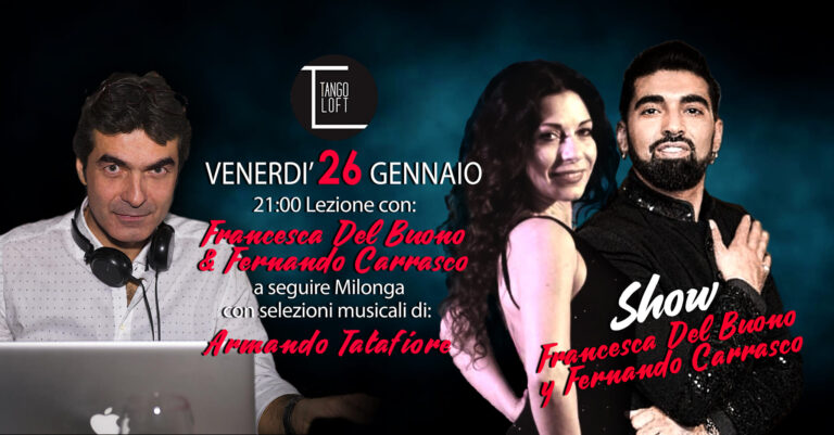 Tango Loft 26/01