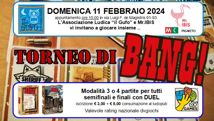 Torneo di Bang!