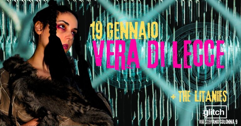 VERA DI LECCE + THE LITANIES live