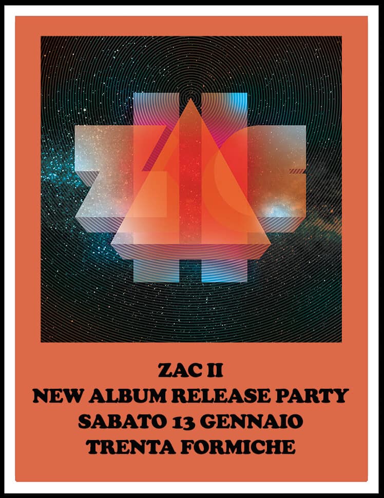 ZAC live (release ZAC II) + Ultraglass