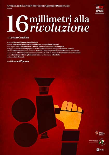 INCONTRO CON GIOVANNI PIPERNO PER  16MM ALLA RIVOLUZIONE