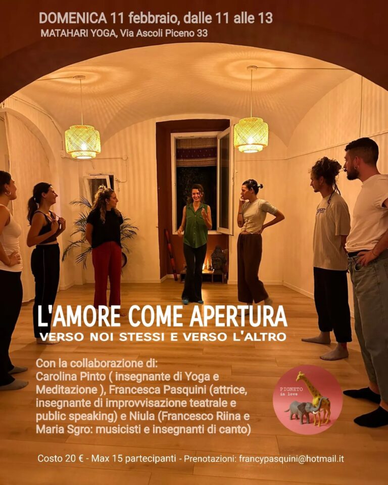 L’amore come apertura