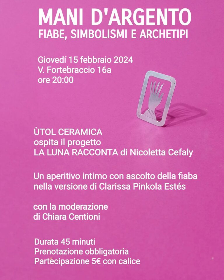 MANI D’ARGENTO