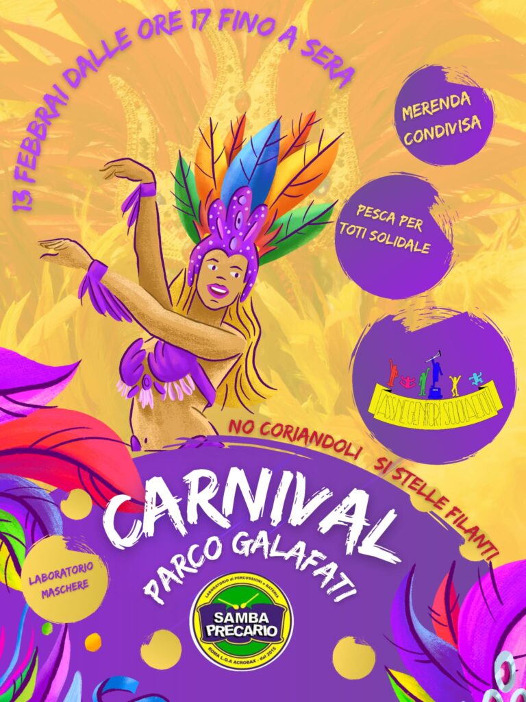 FESTEGGIAMO IL CARNEVALE