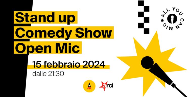 All You Can Mic! Stand Up Comedy Show Open Mic