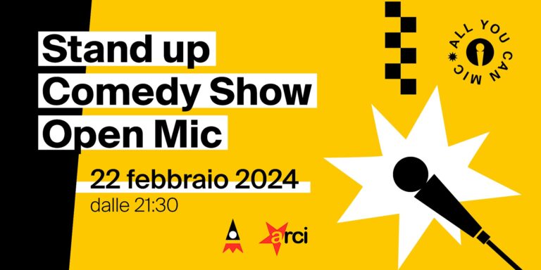 All You Can Mic! Stand Up Comedy Show Open Mic