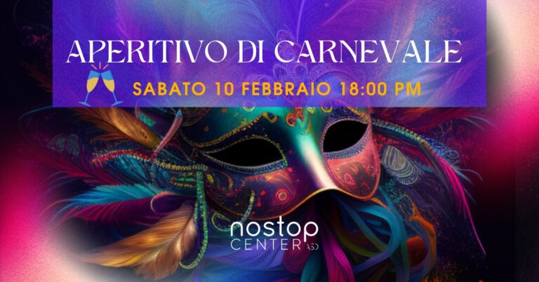 Aperitivo di Carnevale al Pigneto
