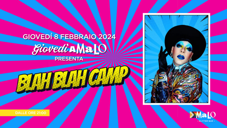 Blah Blah Camp – Speciale Sanremo
