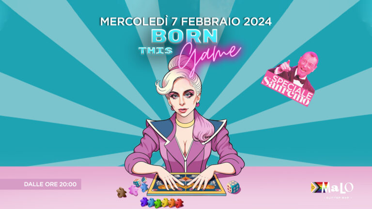 Born This Game – Speciale Sanremo
