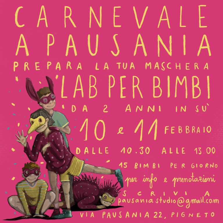 CARNEVALE A PAUSANIA