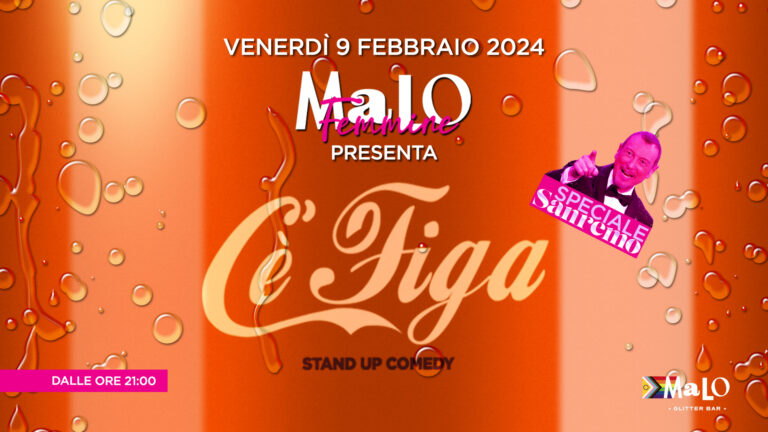 C’è Figa – Stand up comedy
