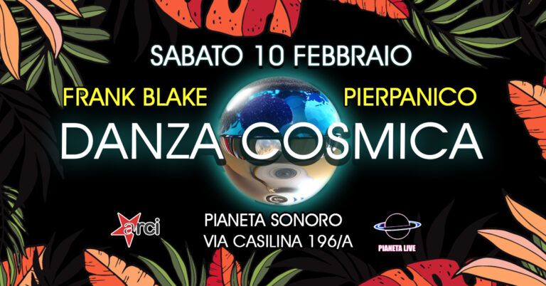 Danza Cosmica al Pianeta Sonoro – Ch. VI | FRANK BLAKE – PIERPANICO