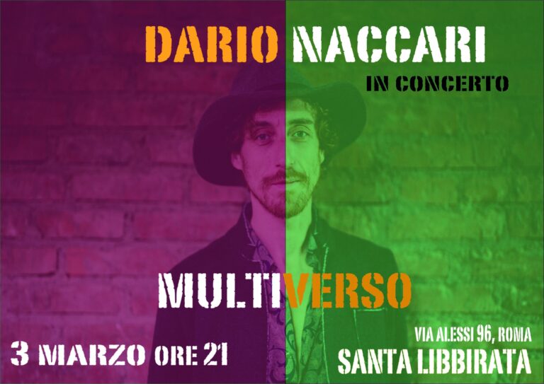 DARIO NACCARI IN CONCERTO