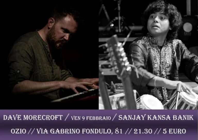 Dave Morecroft – Sanjay Kansa Banik