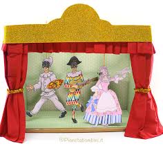 Open day di Carnevale al corso di Teatro per bambini e bambine